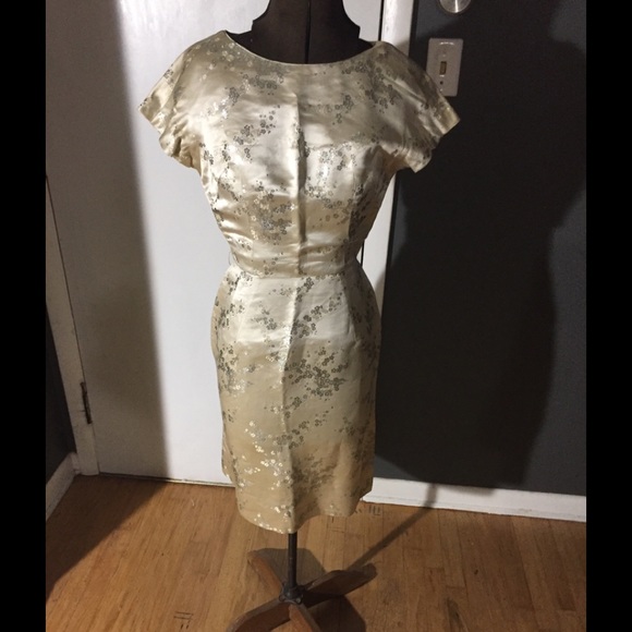 Ying Tai Dresses & Skirts - Vintage 1950 Ying Tai Asian inspired dress size XS